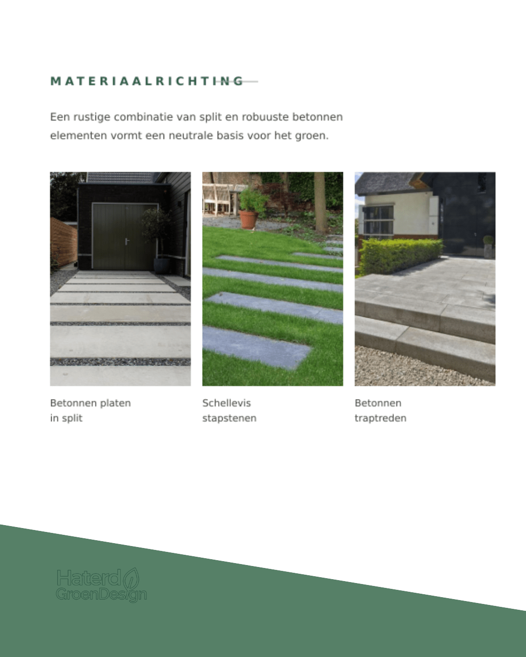 Ontwerp nieuwbouwtuin Geffen