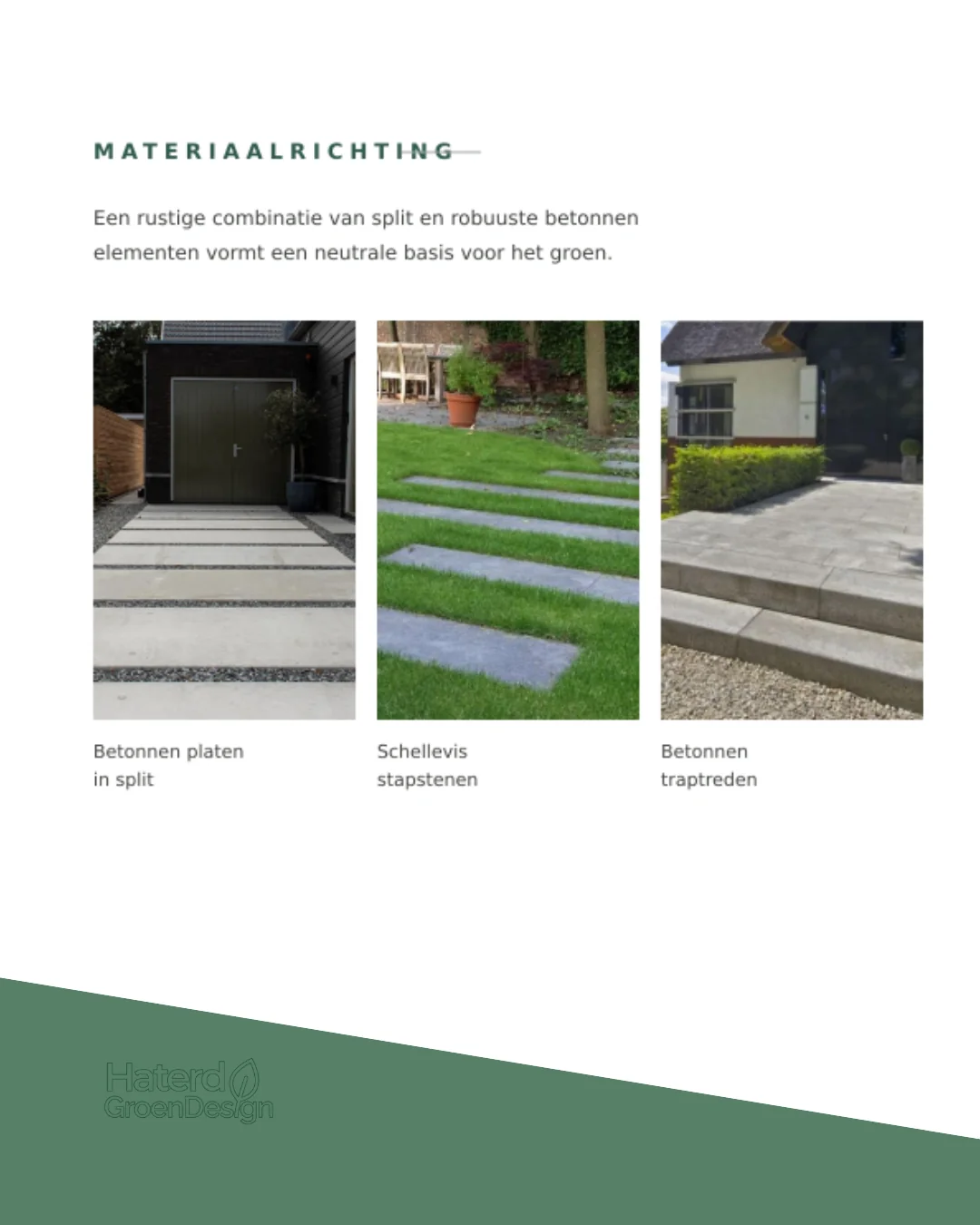 Ontwerp nieuwbouwtuin Geffen